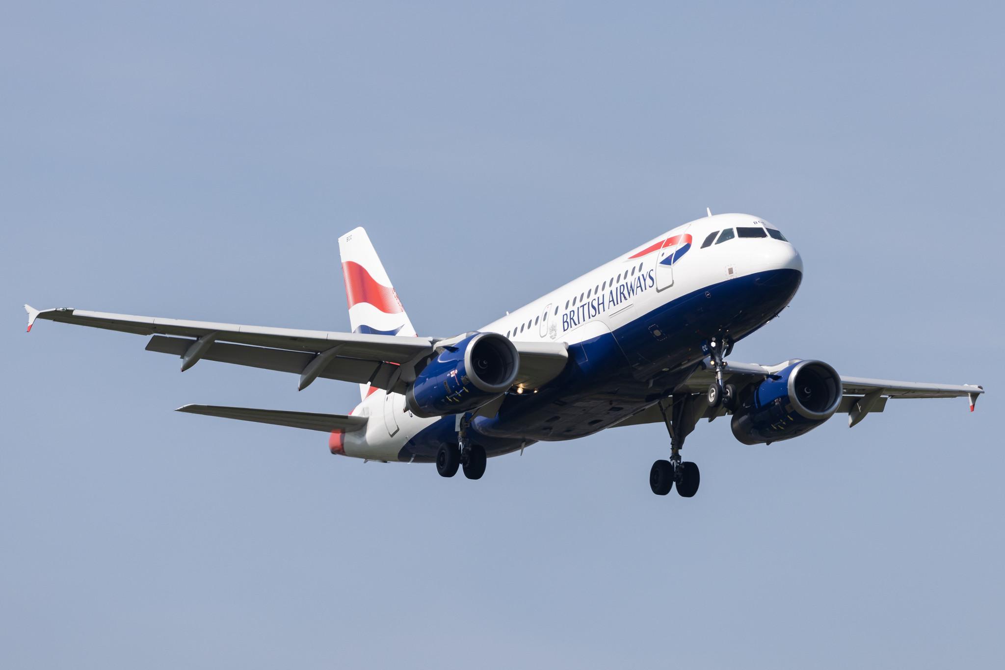 London Heathrow: British Airways (BA / BAW) |  Airbus A319-131 A319 | G-DBCC | MSN 2194