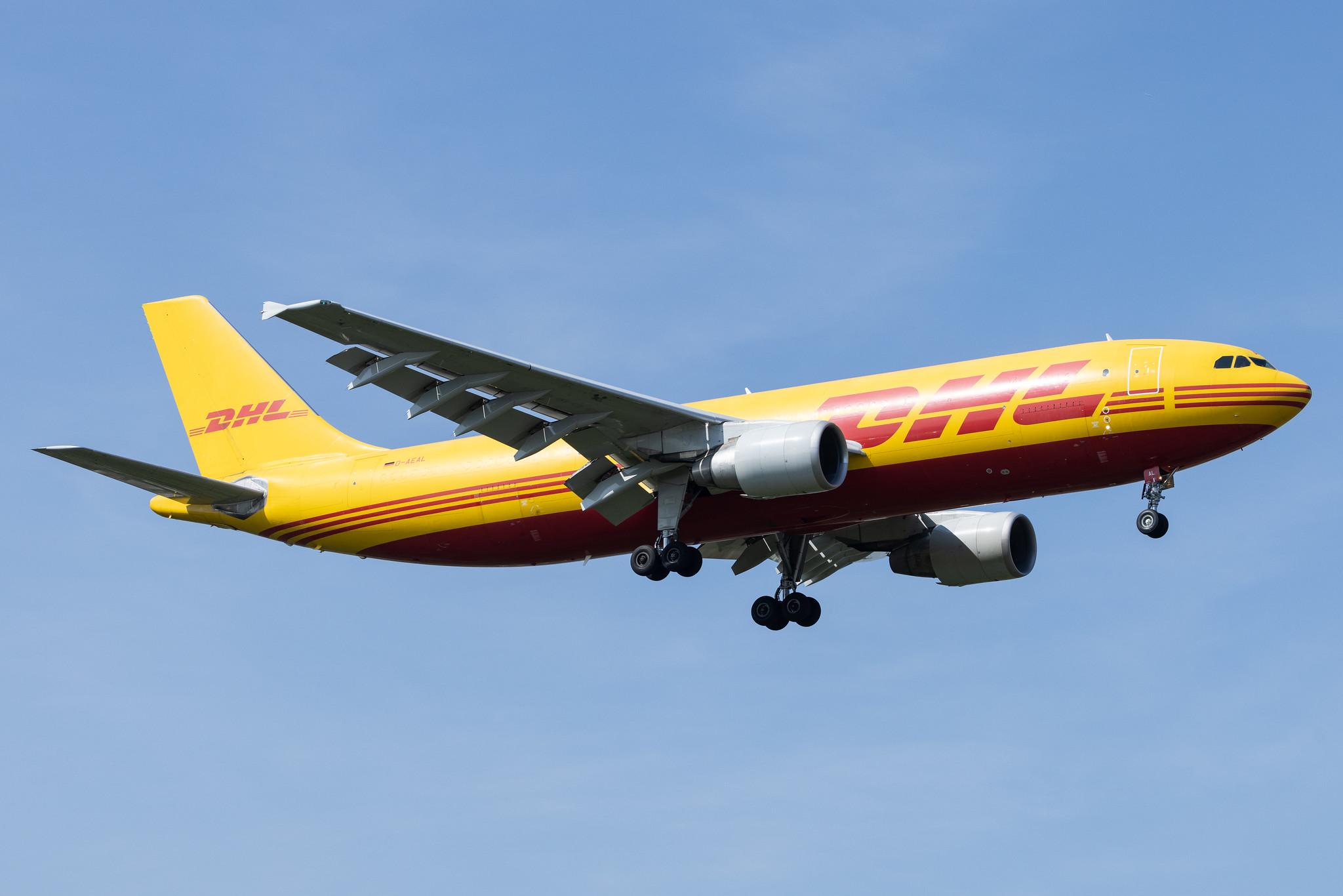 London Heathrow: DHL (D0 / DHK) | Operator: European Air Transport |  Airbus A300B4-622R(F) A306 | D-AEAL | MSN 679