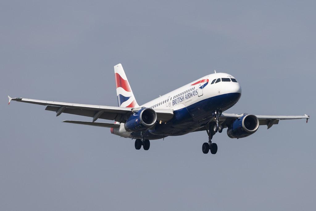 London Heathrow: British Airways (BA / BAW) |  Airbus A319-131 A319 | G-EUPM | MSN 1258