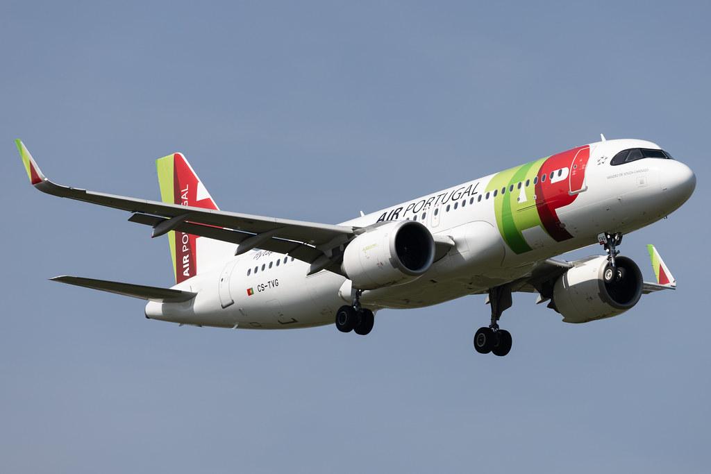 London Heathrow: TAP Air Portugal (TP / TAP) |  Airbus A320-251N A20N | CS-TVG | MSN 9354
