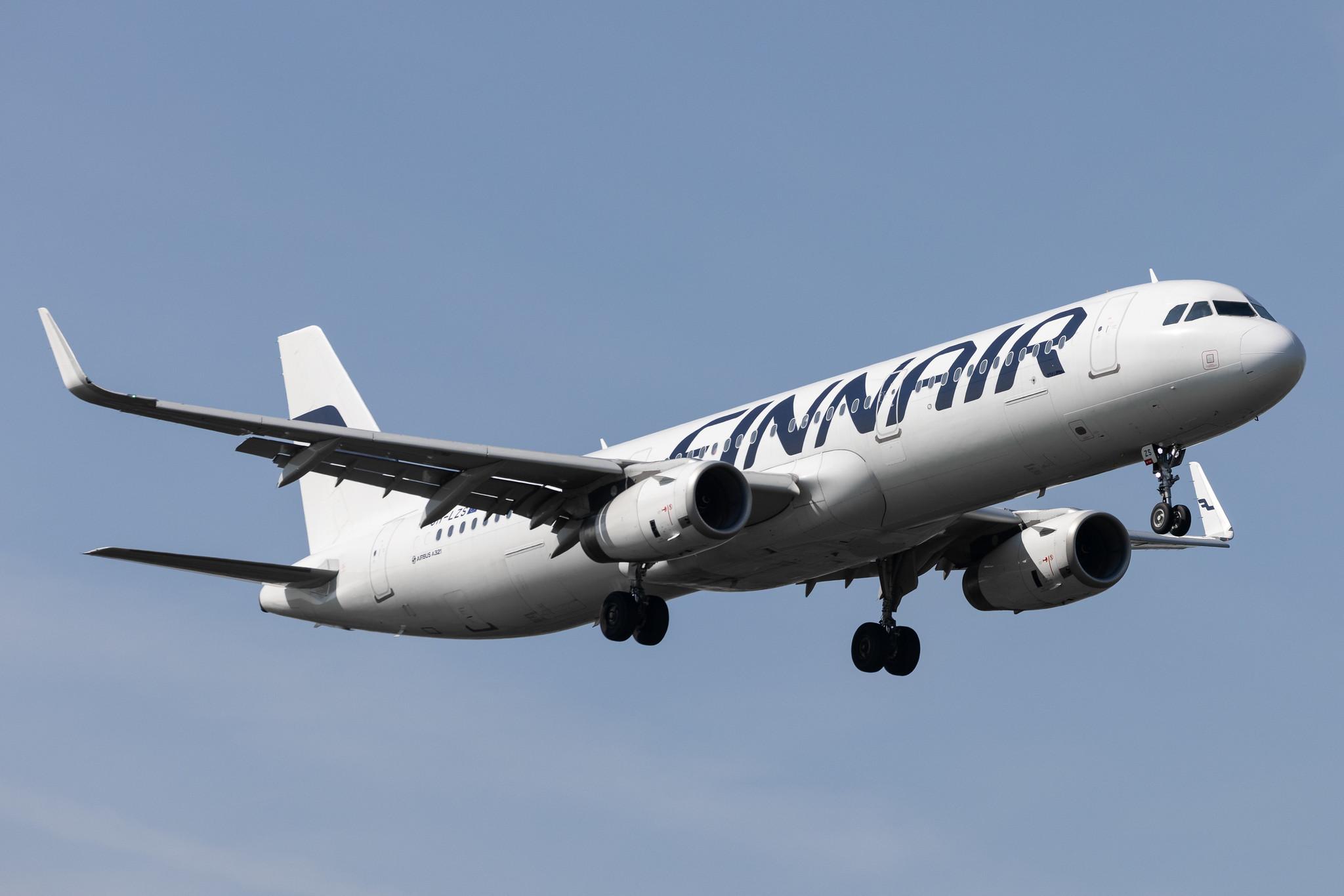London Heathrow: Finnair (AY / FIN) |  Airbus A321-231 A320 | OH-LZS | MSN 8069