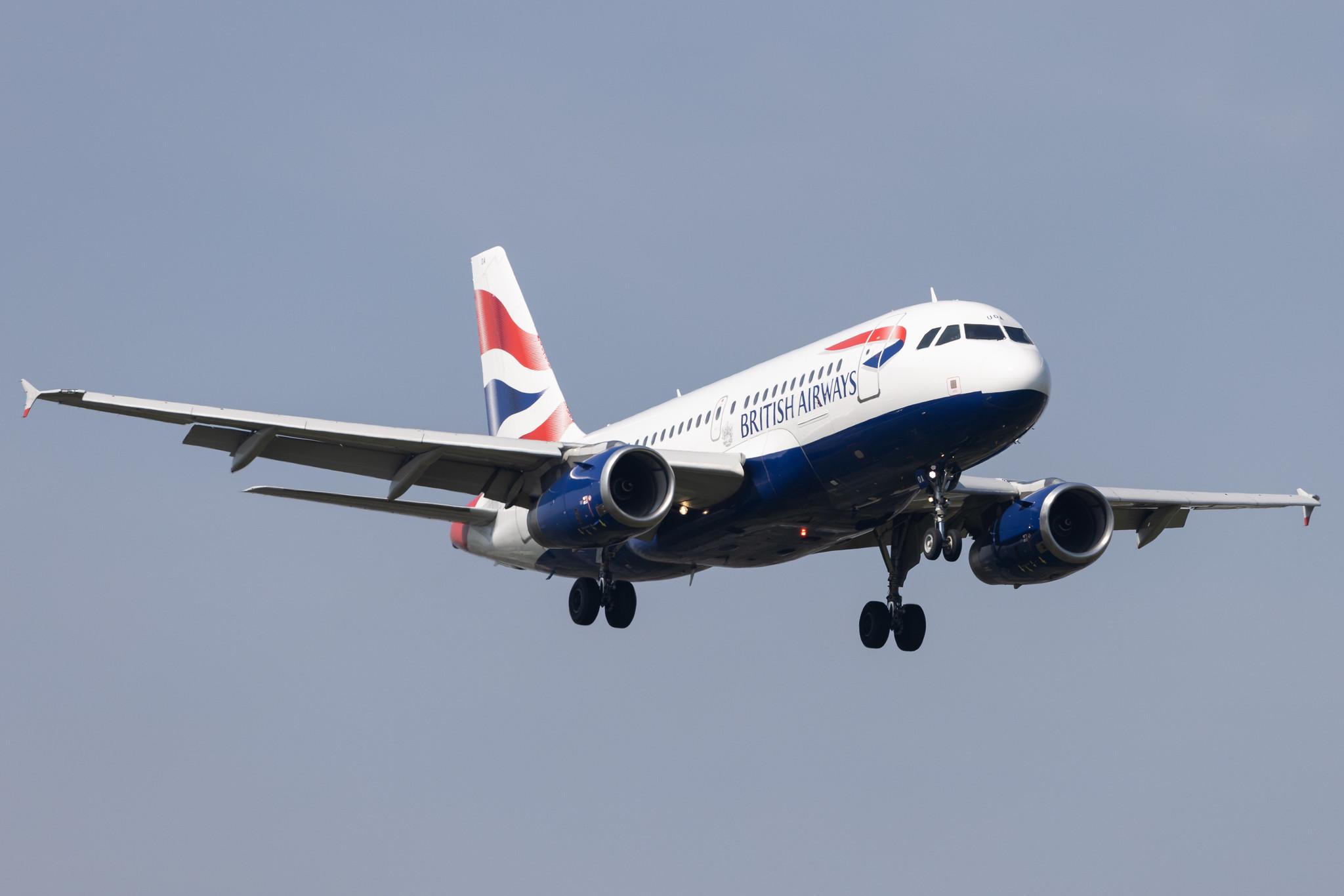 London Heathrow: British Airways (BA / BAW) |  Airbus A319-131 A319 | G-EUOA | MSN 1513