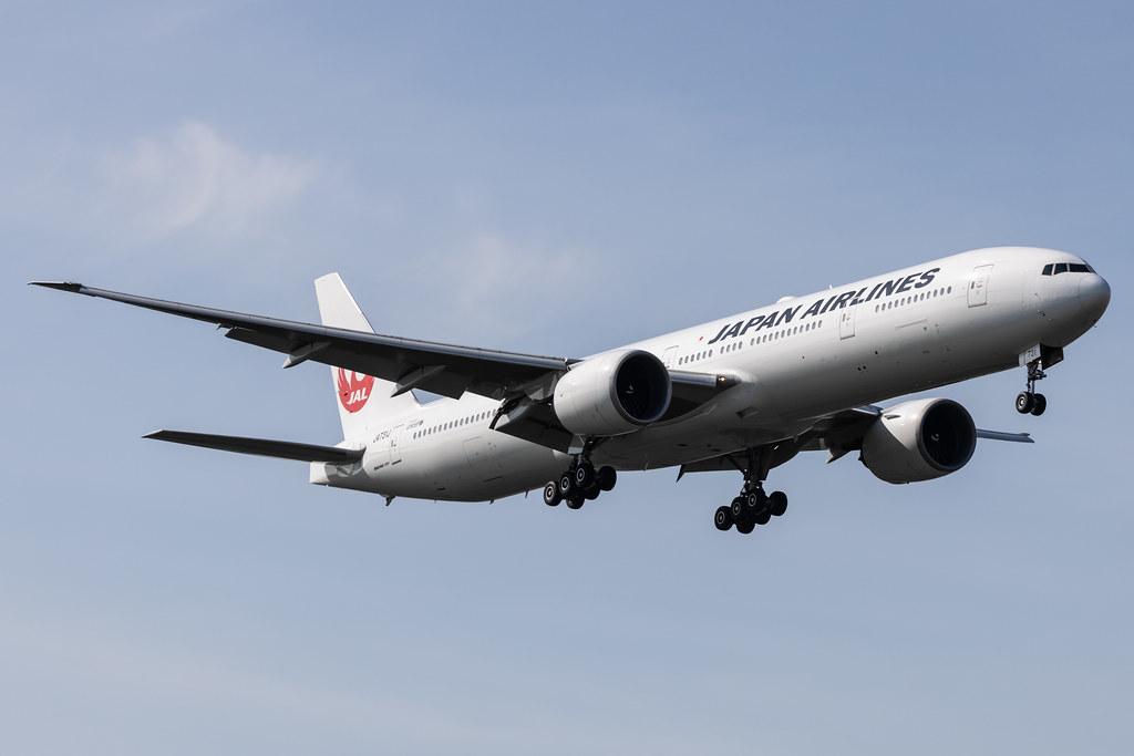 London Heathrow: Japan Airlines (JL / JAL) |  Boeing 777-346(ER) B77W | JA731J | MSN 32431