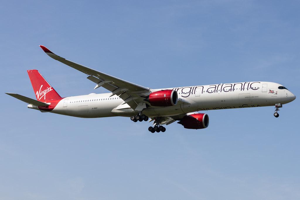 London Heathrow: Virgin Atlantic (VS / VIR) |  Airbus A350-1041 A35K | G-VDOT | MSN 071
