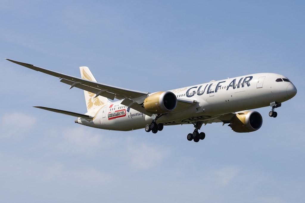 London Heathrow: Gulf Air (GF / GFA) |  Boeing 787-9 Dreamliner B789 | A9C-FA | MSN 39996