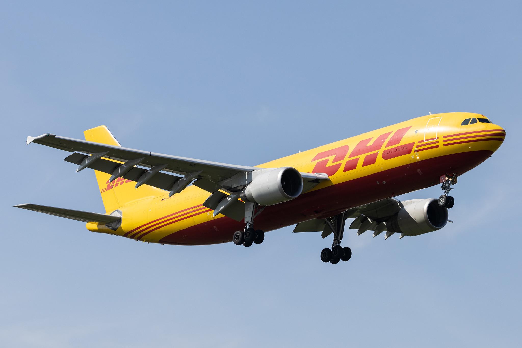 London Heathrow: DHL (D0 / DHK) | Operator: European Air Transport |  Airbus A300B4-622R(F) A306 | D-AEAL | MSN 679