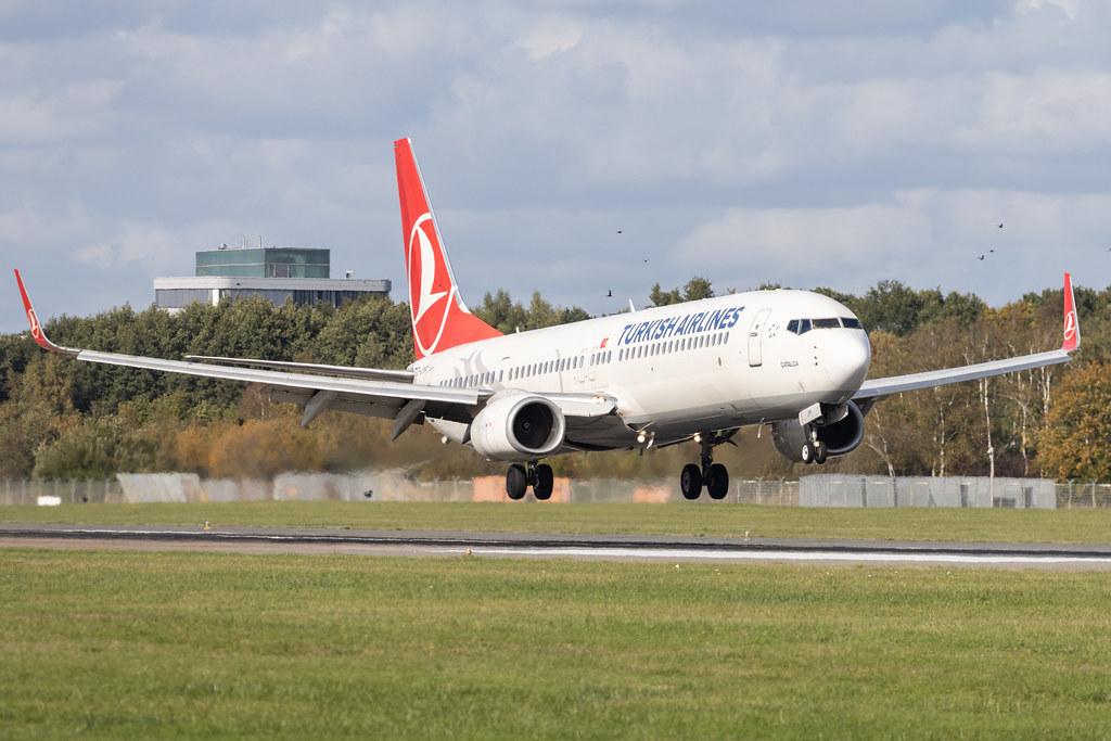 Hamburg Airport: Turkish Airlines (TK / THY) | Boeing 737-9F2(ER) B739 | TC-JYP | MSN 42014
