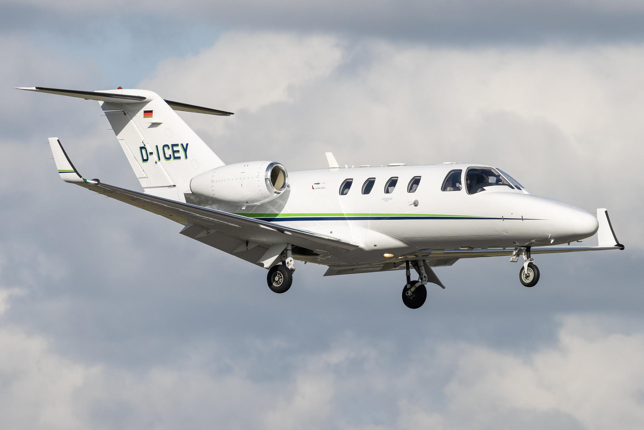 Hamburg Airport: Private owner | Cessna 525 CitationJet CJ1+ C525 | D-ICEY | MSN 525-0611