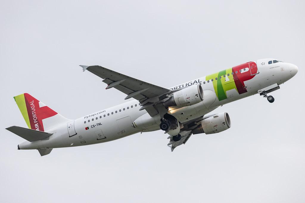 Hamburg Airport: TAP Air Portugal (TP / TAP) | Airbus A320-214 A320 | CS-TNL | MSN 1231
