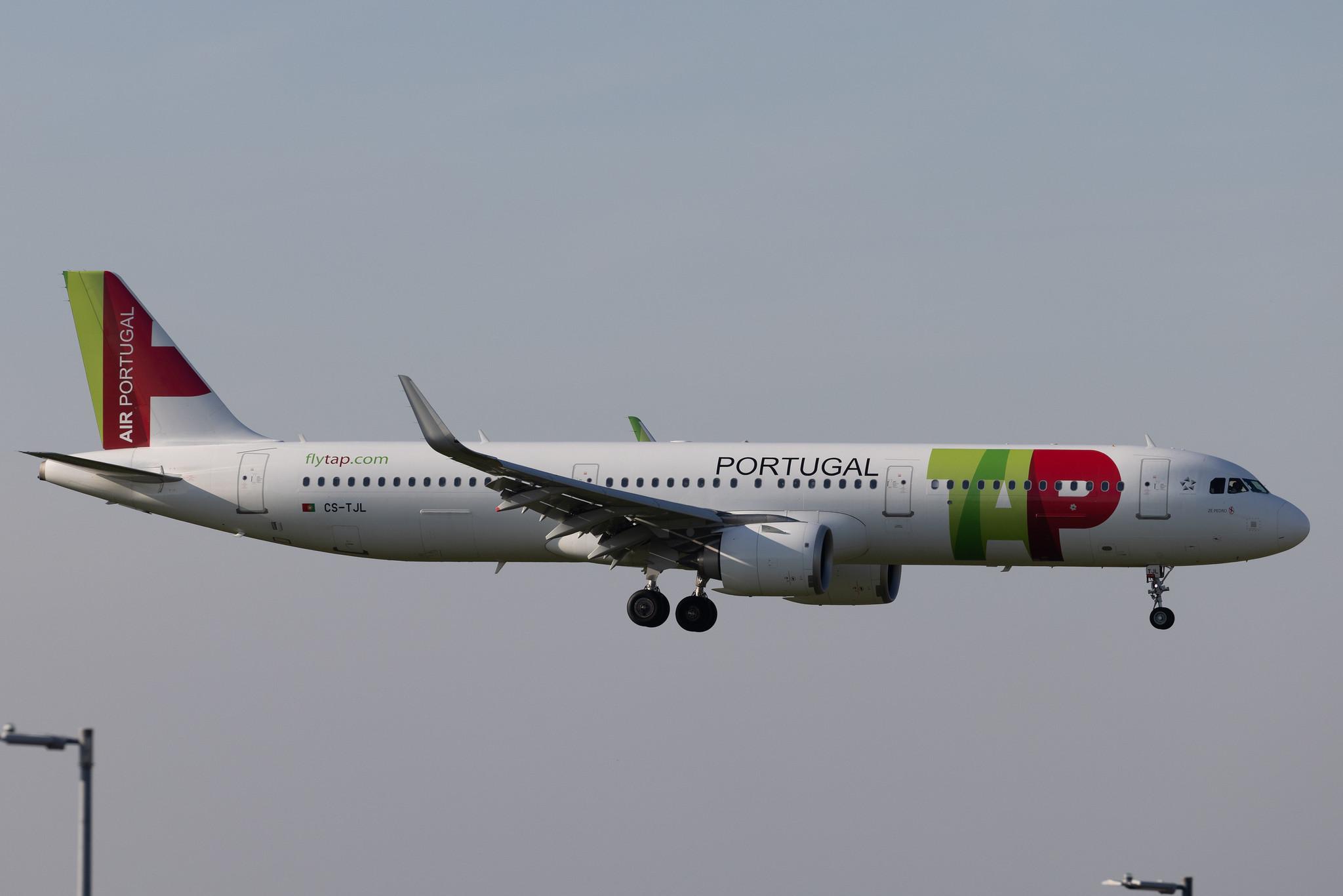 London Heathrow: TAP Air Portugal (TP / TAP) |  Airbus A321-251N A21N | CS-TJL | MSN 8591