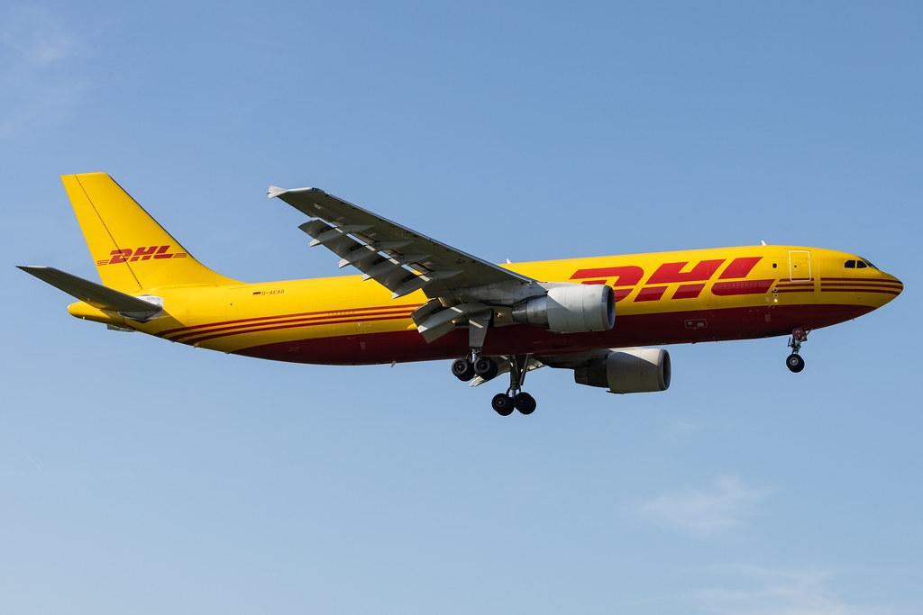 London Heathrow: DHL (D0 / DHK) | Operator: European Air Transport |  Airbus A300B4-622R(F) A306 | D-AEAG | MSN 621