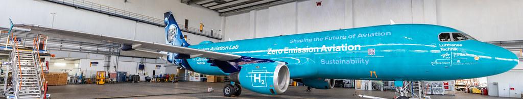 Hamburg Airport: The Hydrogen Aviation Lab of Lufthansa Technik, DLR, ZAL and Hamburg Airport