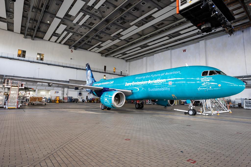 Hamburg Airport: The Hydrogen Aviation Lab of Lufthansa Technik, DLR, ZAL and Hamburg Airport