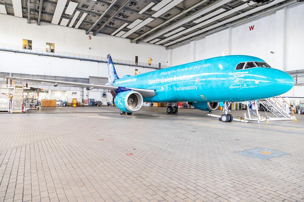 Hamburg Airport: The Hydrogen Aviation Lab of Lufthansa Technik, DLR, ZAL and Hamburg Airport