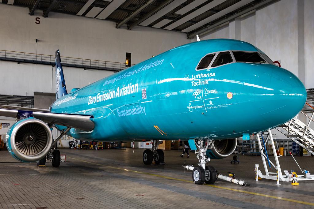 Hamburg Airport: The Hydrogen Aviation Lab of Lufthansa Technik, DLR, ZAL and Hamburg Airport