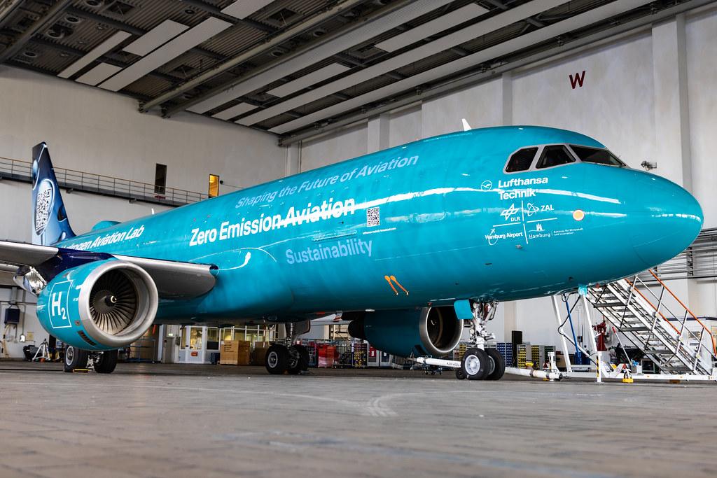 Hamburg Airport: The Hydrogen Aviation Lab of Lufthansa Technik, DLR, ZAL and Hamburg Airport