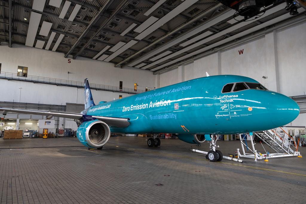 Hamburg Airport: The Hydrogen Aviation Lab of Lufthansa Technik, DLR, ZAL and Hamburg Airport