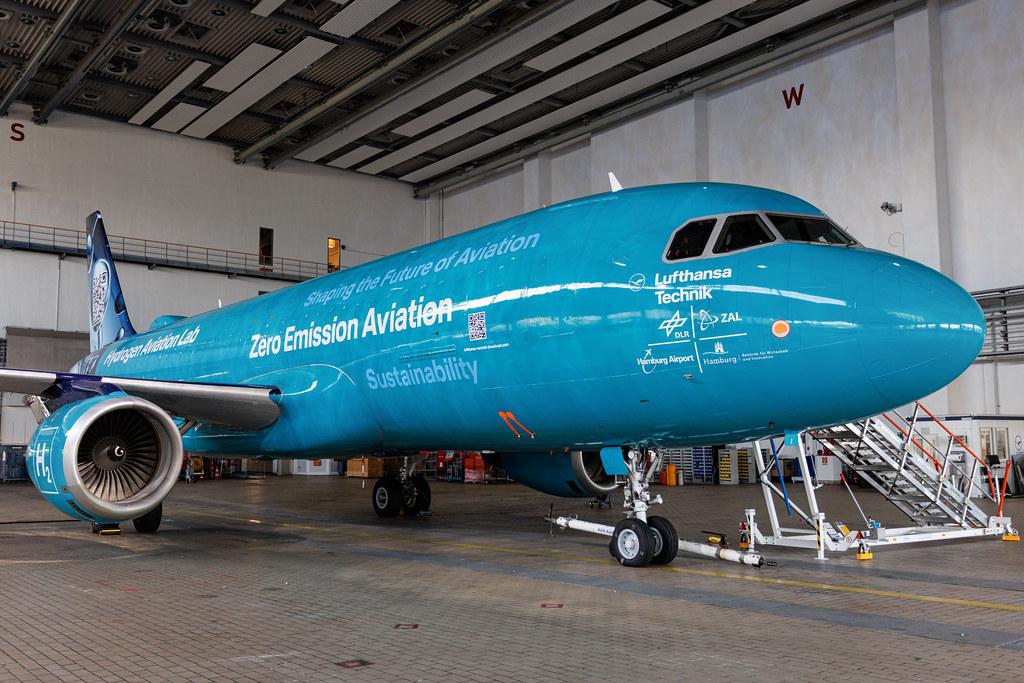 Hamburg Airport: The Hydrogen Aviation Lab of Lufthansa Technik, DLR, ZAL and Hamburg Airport