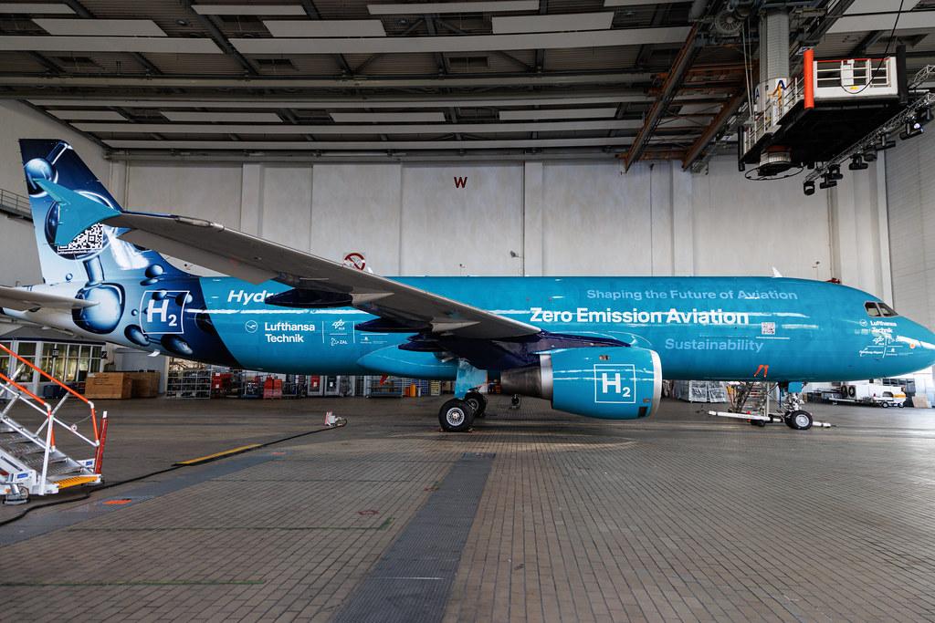 Hamburg Airport: The Hydrogen Aviation Lab of Lufthansa Technik, DLR, ZAL and Hamburg Airport
