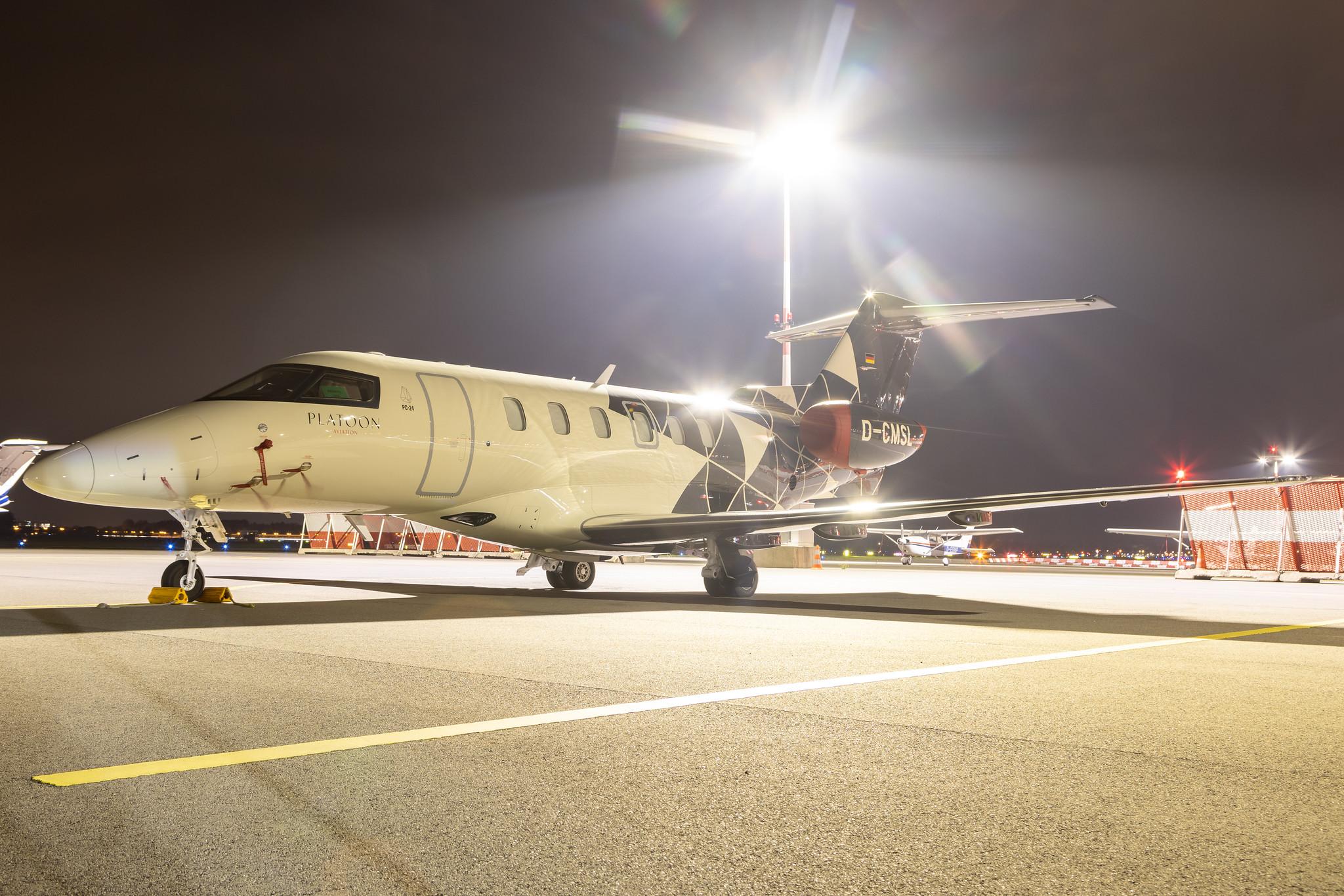 Hamburg Airport: Private owner | Pilatus PC-24 PC24 | D-CMSL | MSN 266