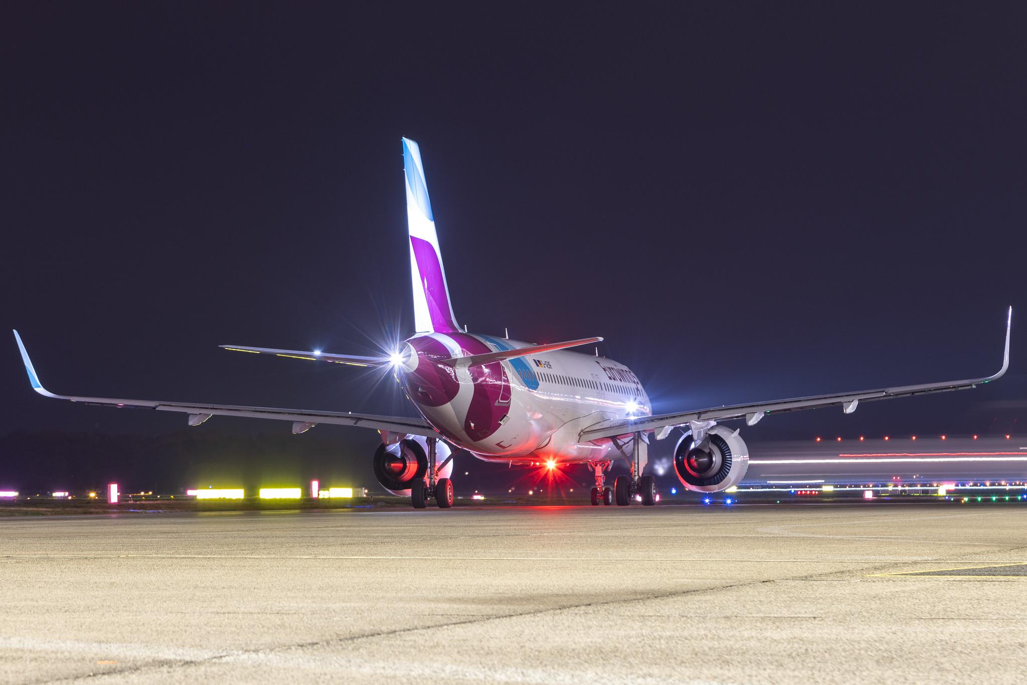 Hamburg Airport: Eurowings (EW / EWG) | Airbus A320-251N A20N | D-AENF | MSN 10674