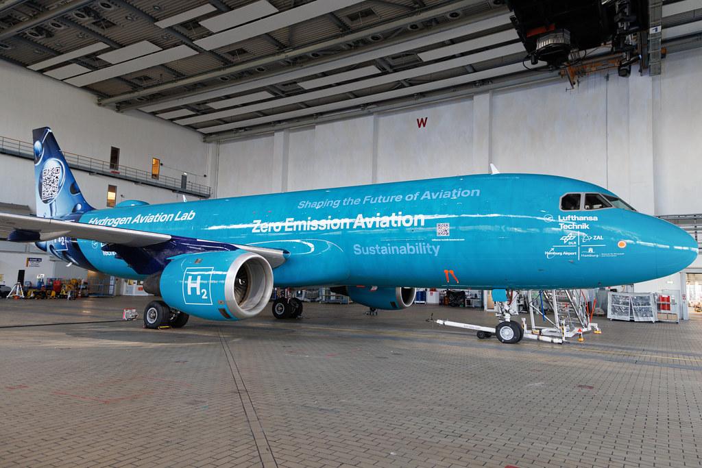 Hamburg Airport: The Hydrogen Aviation Lab of Lufthansa Technik, DLR, ZAL and Hamburg Airport