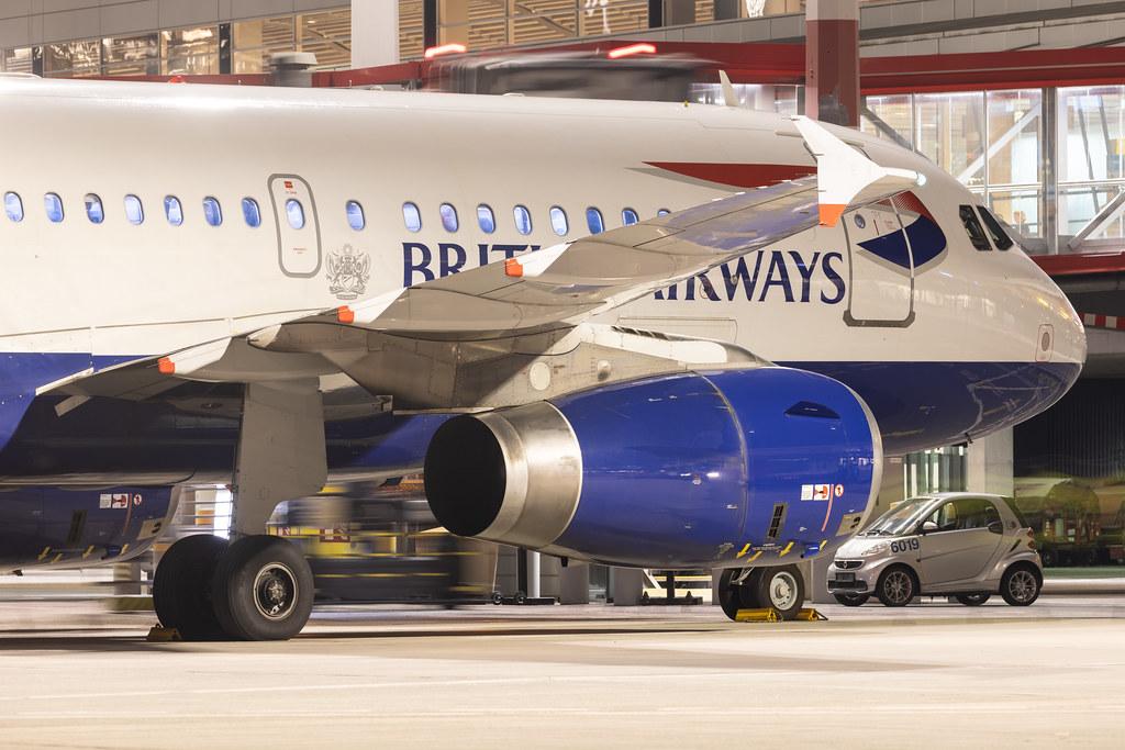 Hamburg Airport: British Airways (BA / BAW) | Airbus A319-131 A319 | G-EUPR | MSN 1329