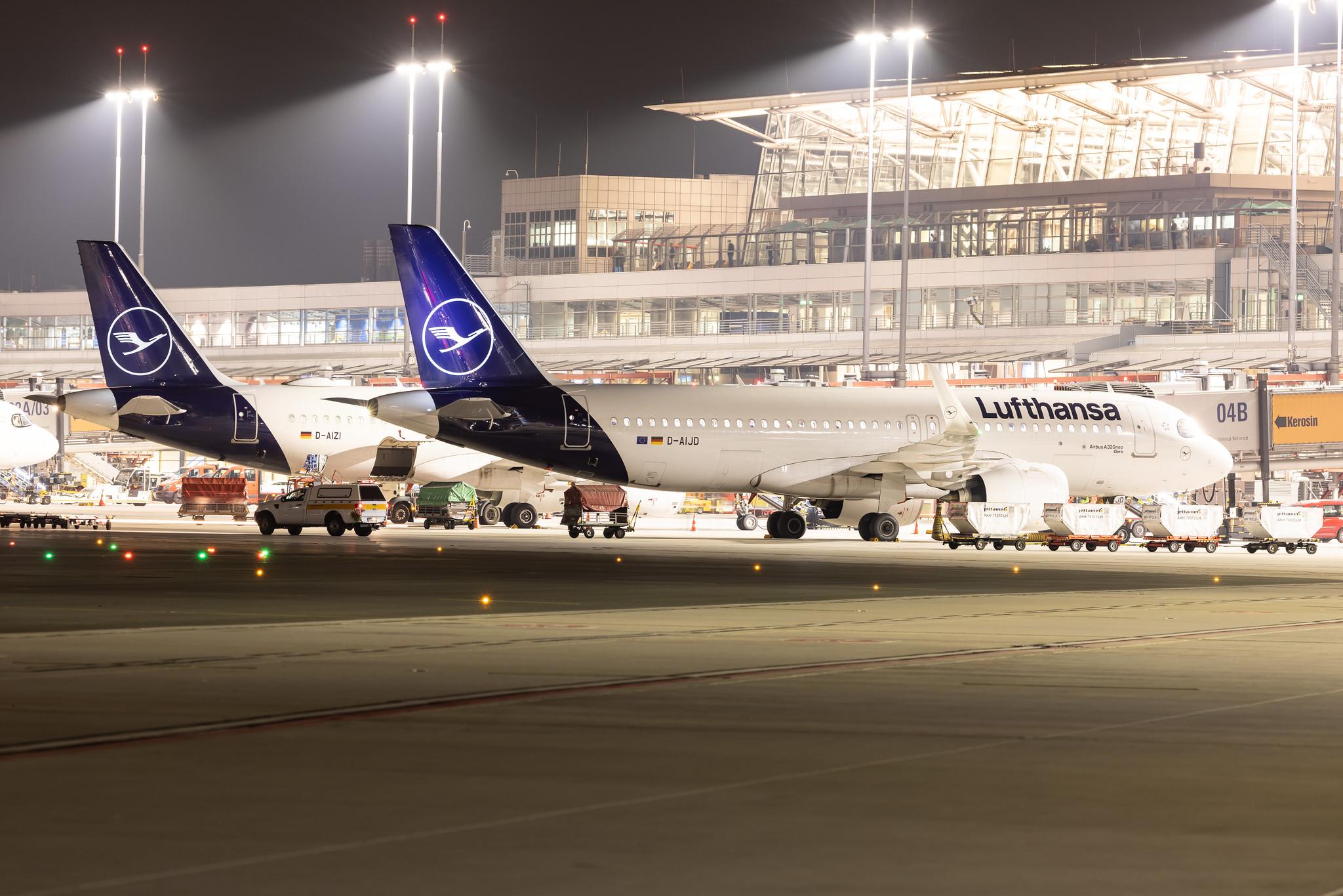 Hamburg Airport: Lufthansa (LH / DLH) | Airbus A320-271N A20N | D-AIJD | MSN 10281