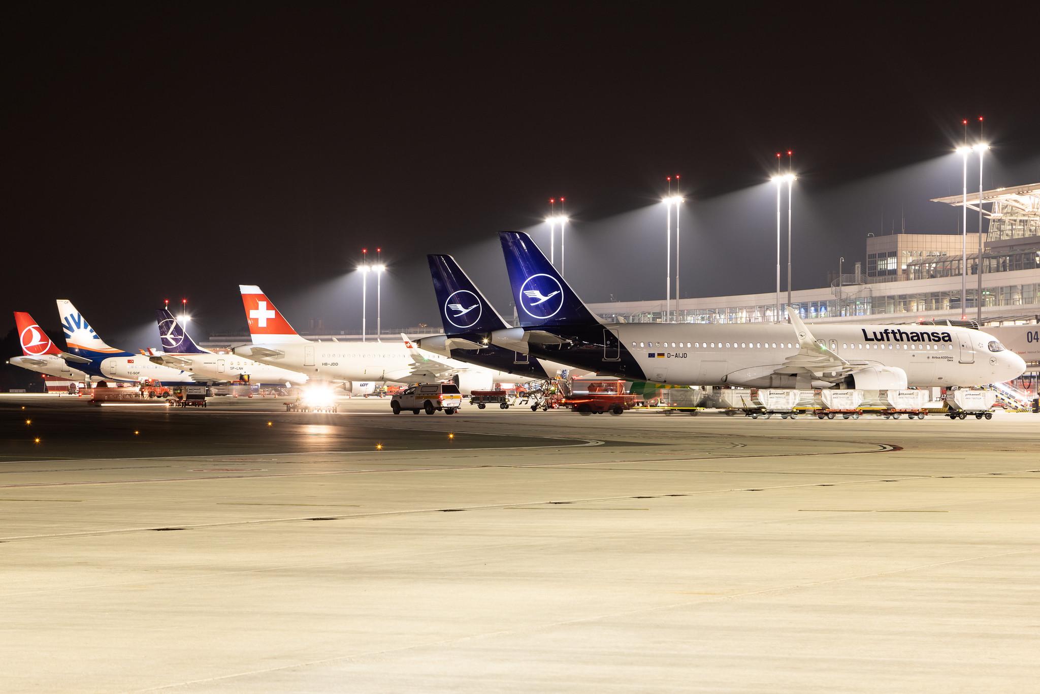 Hamburg Airport: Lufthansa (LH / DLH) | Airbus A320-271N A20N | D-AIJD | MSN 10281