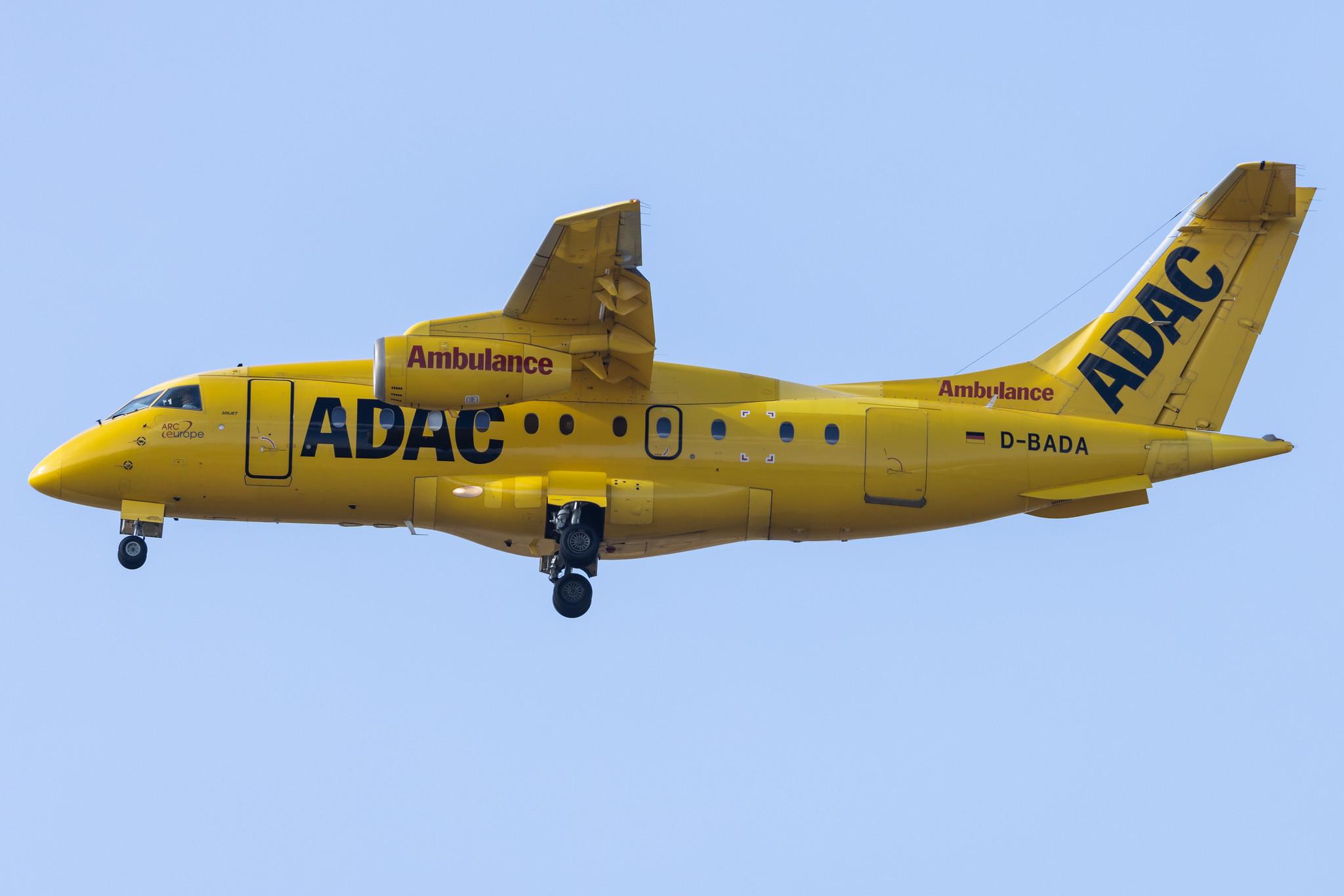 Flughafen Berlin Brandenburg: ADAC Luftrettung (/ ADN) | Operator: Aero-Dienst | Dornier 328-310 JET J328 | D-BADA | MSN 3224