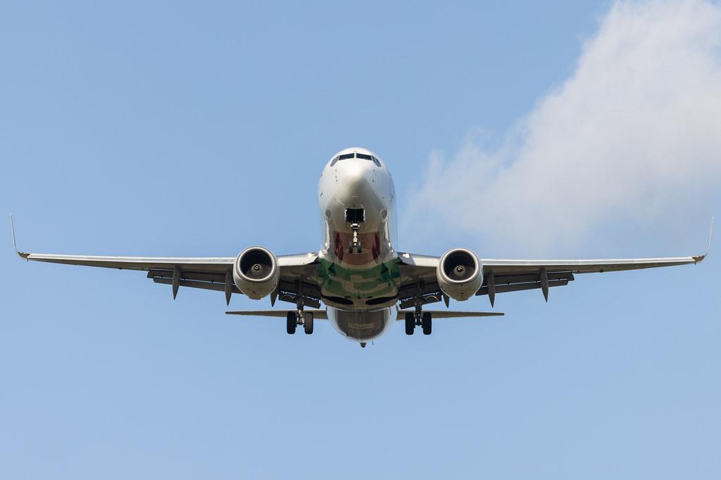 Flughafen Berlin Brandenburg: Transavia (HV / TRA) | Operator: Transavia France |  Boeing 737-8K2 B738 | F-GZHD | MSN 29650