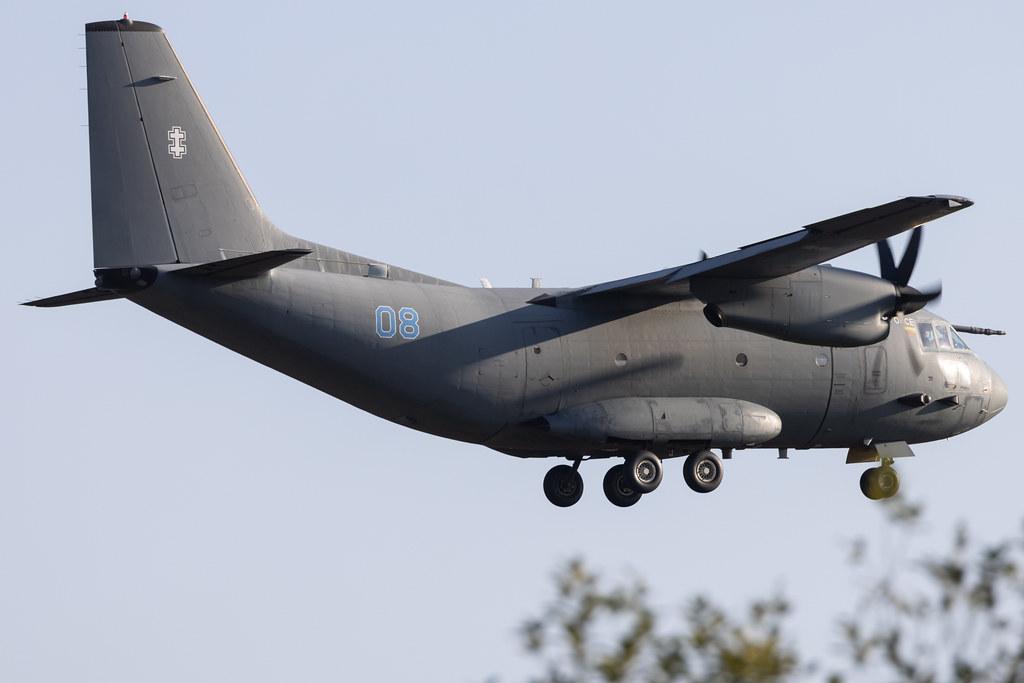 Flughafen Berlin Brandenburg: Lithuanian Air Force (C27J) | Alenia C-27J Spartan | 08 | MSN 4143
