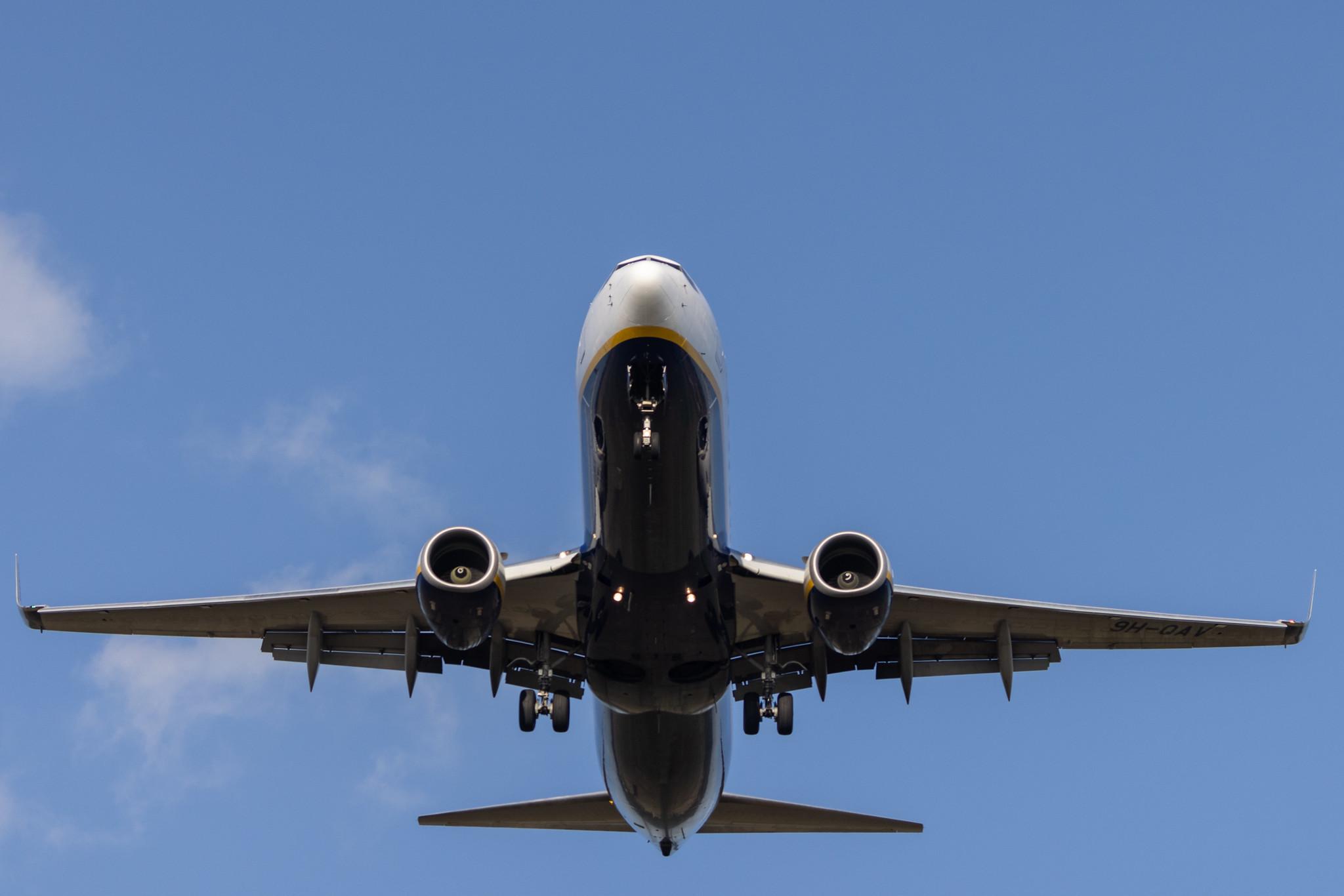 Flughafen Berlin Brandenburg: Ryanair (FR / RYR) | Operator: Malta Air | Boeing 737-8AS B738 | 9H-QAV | MSN 44696
