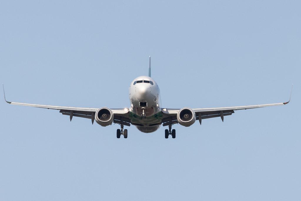 Flughafen Berlin Brandenburg: Transavia (HV / TRA) | Operator: Transavia France |  Boeing 737-8K2 B738 | F-GZHD | MSN 29650