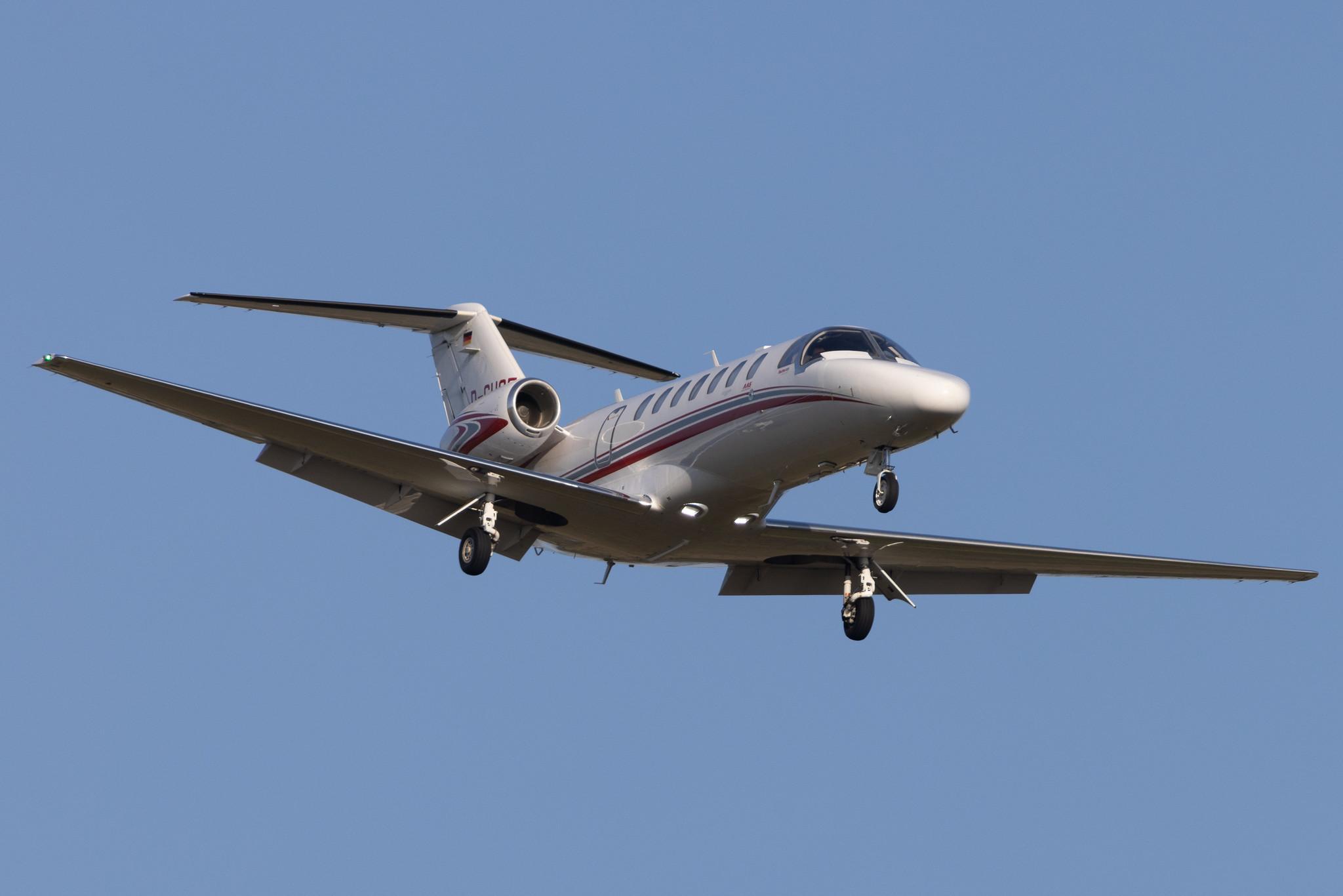 Flughafen Berlin Brandenburg: Atlas Air Service (/ ATL) |  Cessna 525B Citation CJ3+ C25B | D-CUGF | MSN 525B-0479