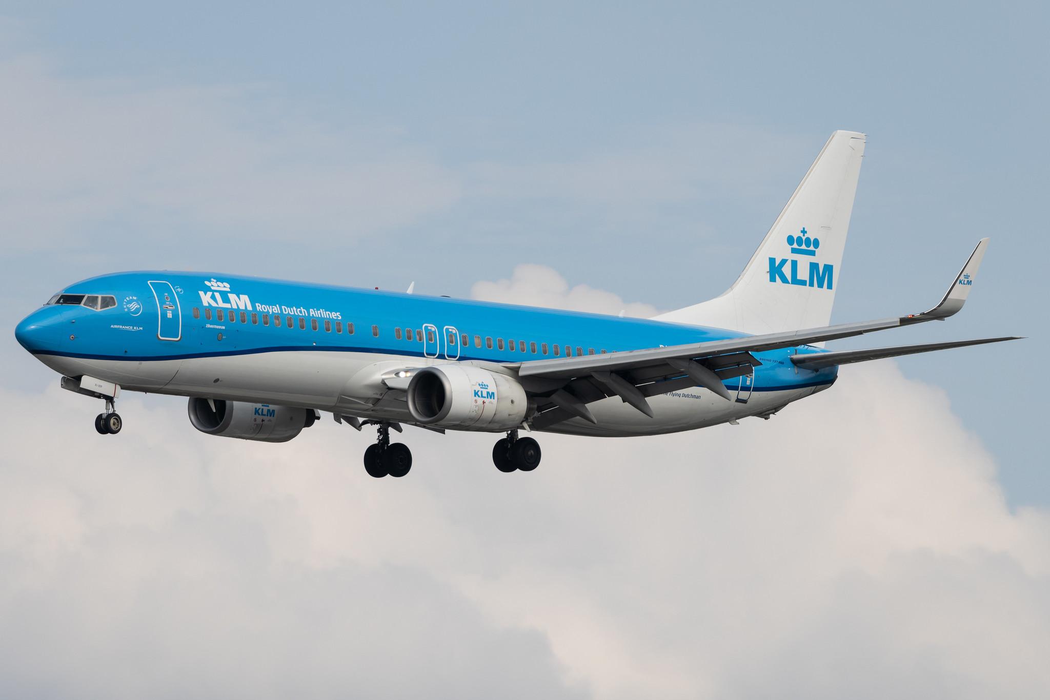 Hamburg Airport: KLM (KL / KLM) | Boeing 737-8K2 B738 | PH-BXI | MSN 30358