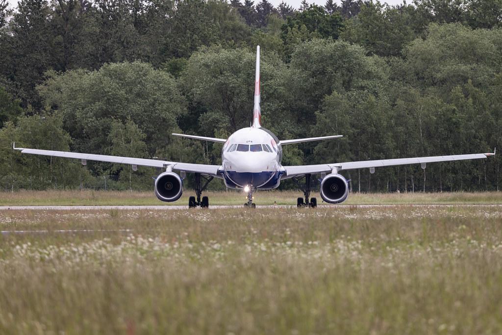 Hamburg Airport: British Airways (BA / BAW) | Airbus A319-131 A319 | G-EUOA | MSN 1513