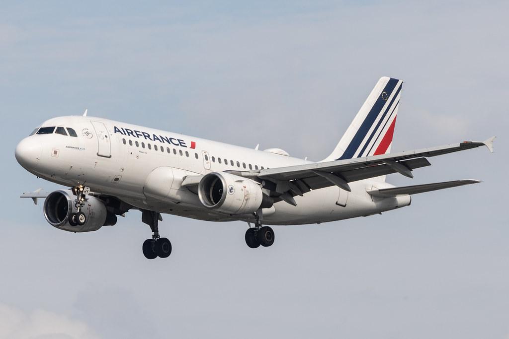 Hamburg Airport: Air France (AF / AFR) | Airbus A319-111 A319 | F-GRHY | MSN 1616