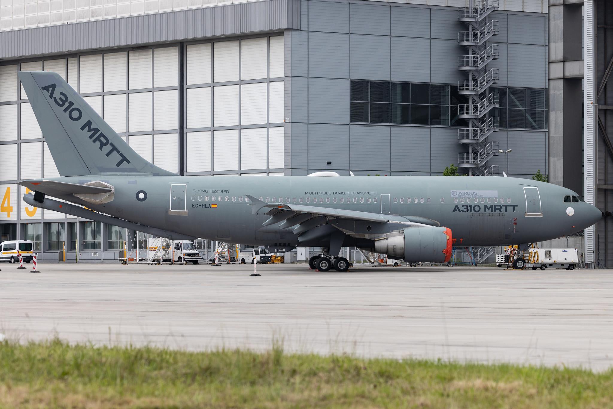 Hamburg Airport: Airbus (/ AIB) | Airbus A310-324(MRTT) A310 | EC-HLA | MSN 489