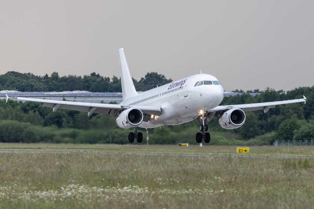 Hamburg Airport: Eurowings (EW / EWG) | Operator: Avion Express Malta | Airbus A320-214 A320 | 9H-AMV | MSN 02914