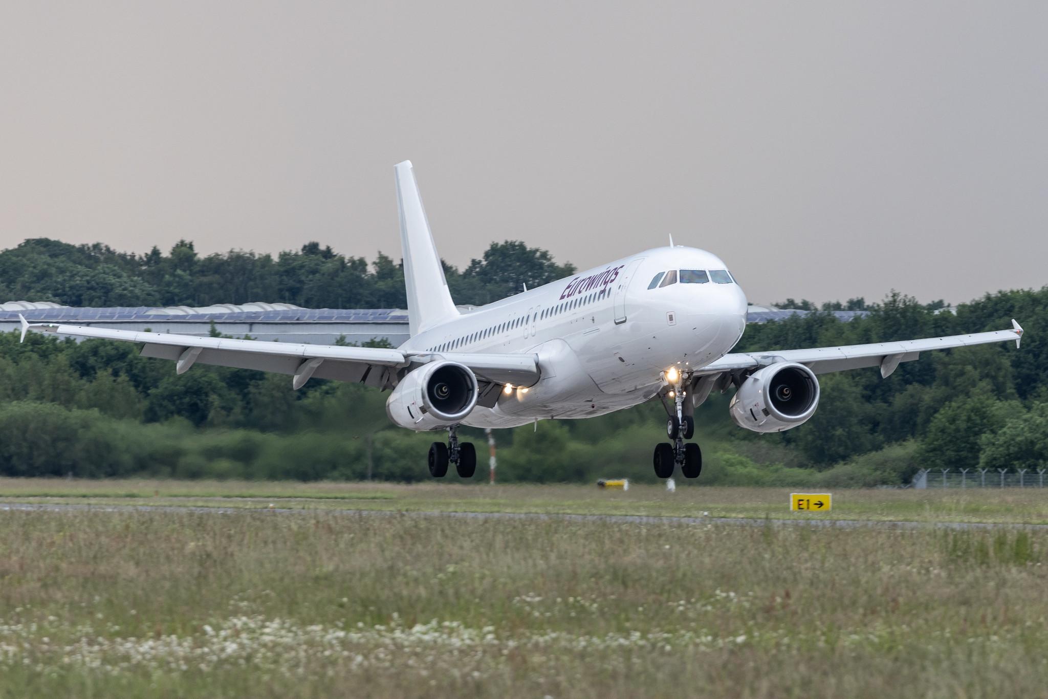 Hamburg Airport: Eurowings (EW / EWG) | Operator: Avion Express Malta | Airbus A320-214 A320 | 9H-AMV | MSN 02914