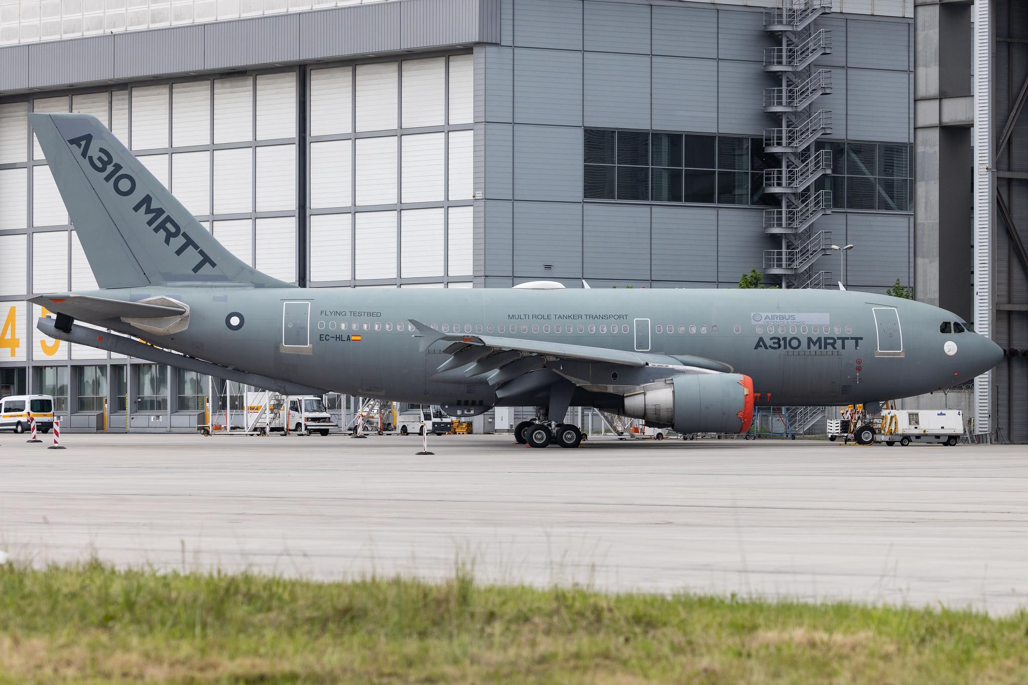 Hamburg Airport: Airbus (/ AIB) | Airbus A310-324(MRTT) A310 | EC-HLA | MSN 489