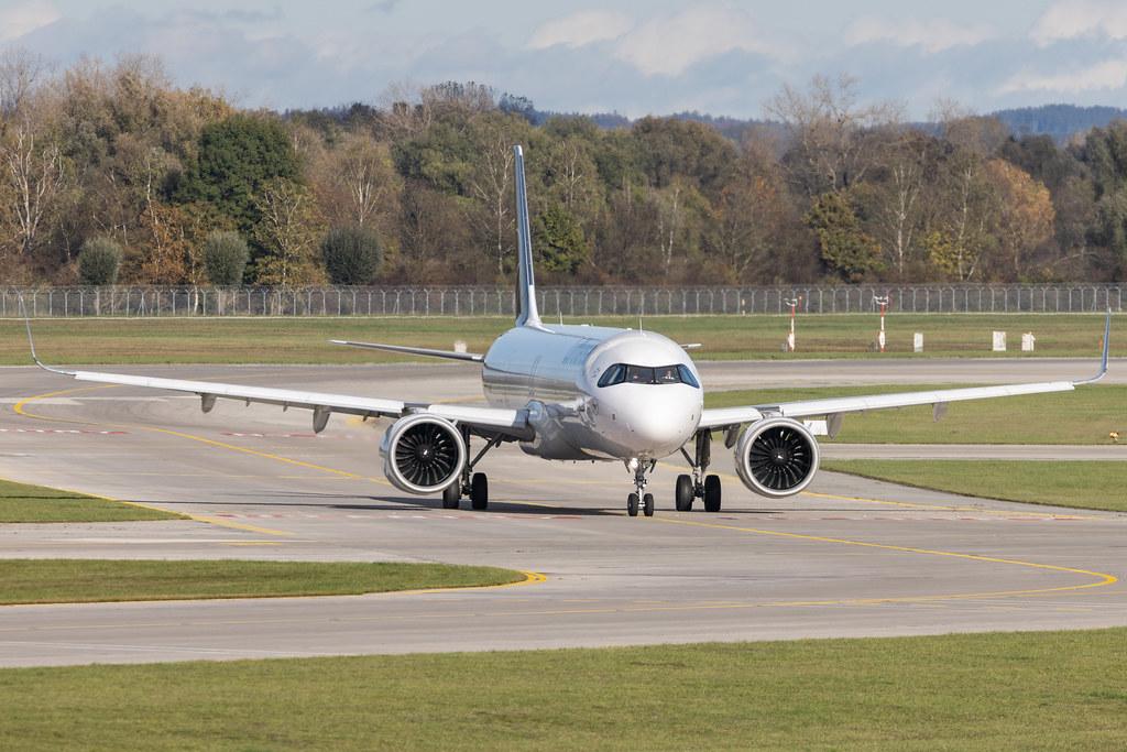 Munich Airport: Lufthansa (LH / DLH) | Airbus A321-271NX A21N | D-AIEH | MSN 10318