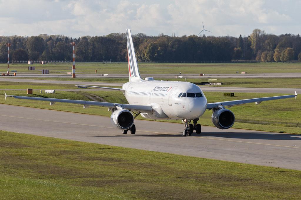 Munich Airport: Air France (AF / AFR) | Airbus A319-111 A319 | F-GRHY | MSN 1616