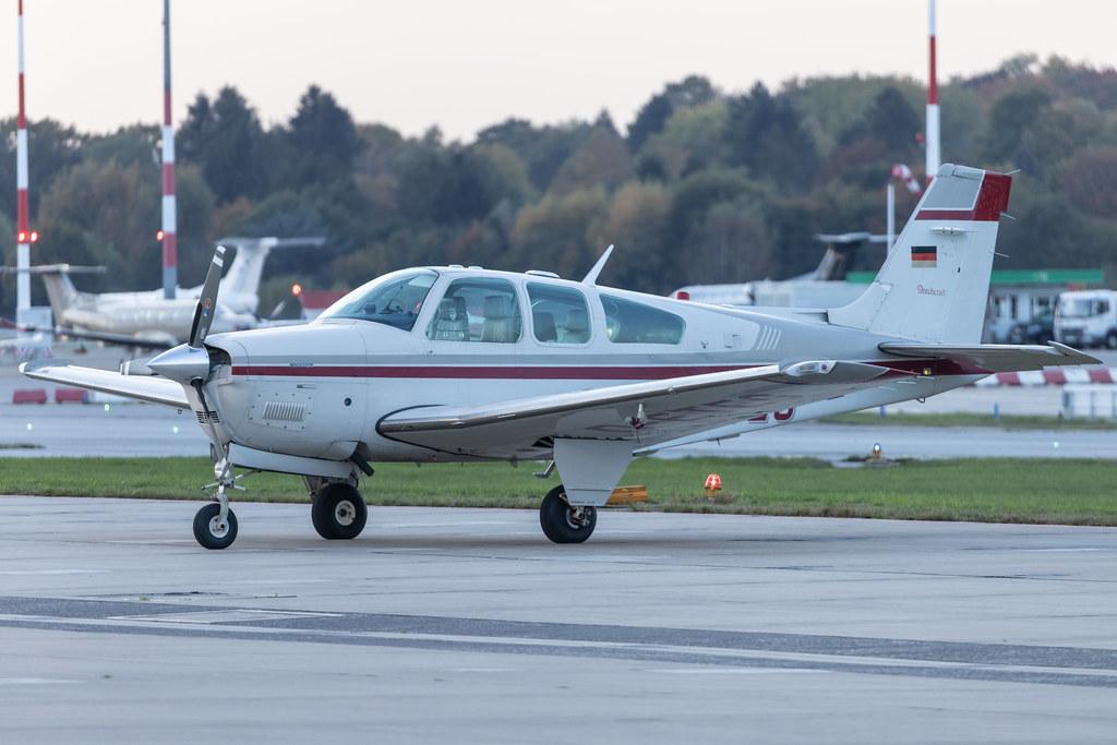 Hamburg Airport: Private owner | Beech F33A Bonanza BE33 | D-ETEG | MSN CE-1440