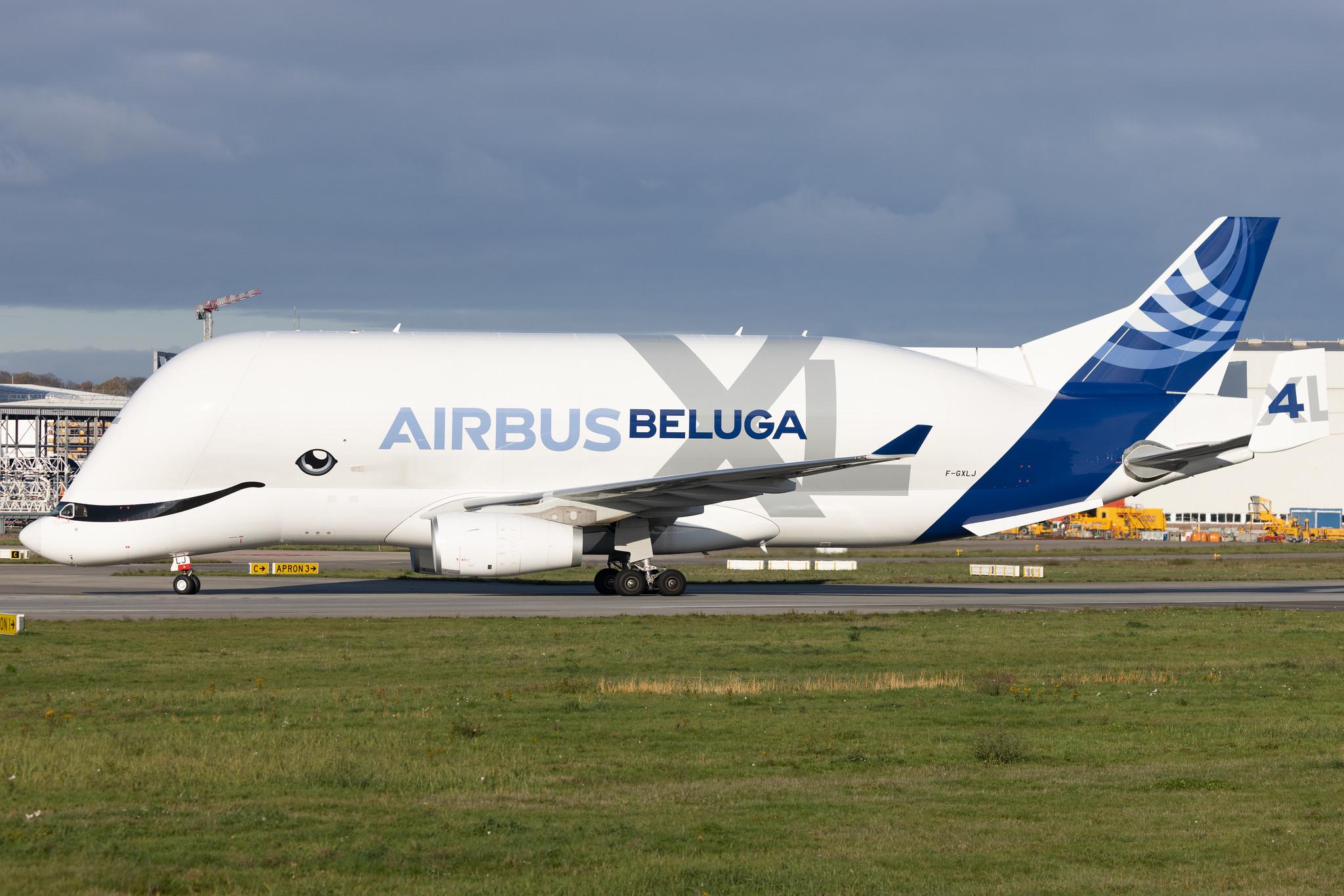 Hamburg Finkenwerder: Airbus Transport International (4Y / BGA) | Airbus A330-743L Beluga XL A337 | F-GXLJ | MSN 1985