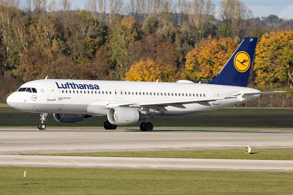 Munich Airport: Lufthansa (LH / DLH) | Airbus A320-214 A320 | D-AIZF | MSN 4289