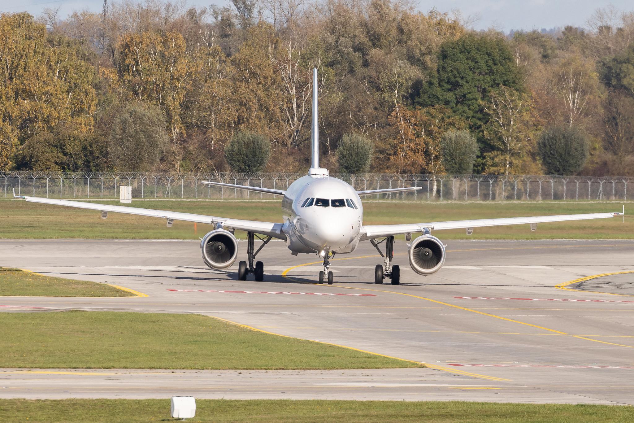 Munich Airport: Lufthansa (LH / DLH) | Operator: Lufthansa CityLine | Airbus A319-114 A319 | D-AILB | MSN 0610