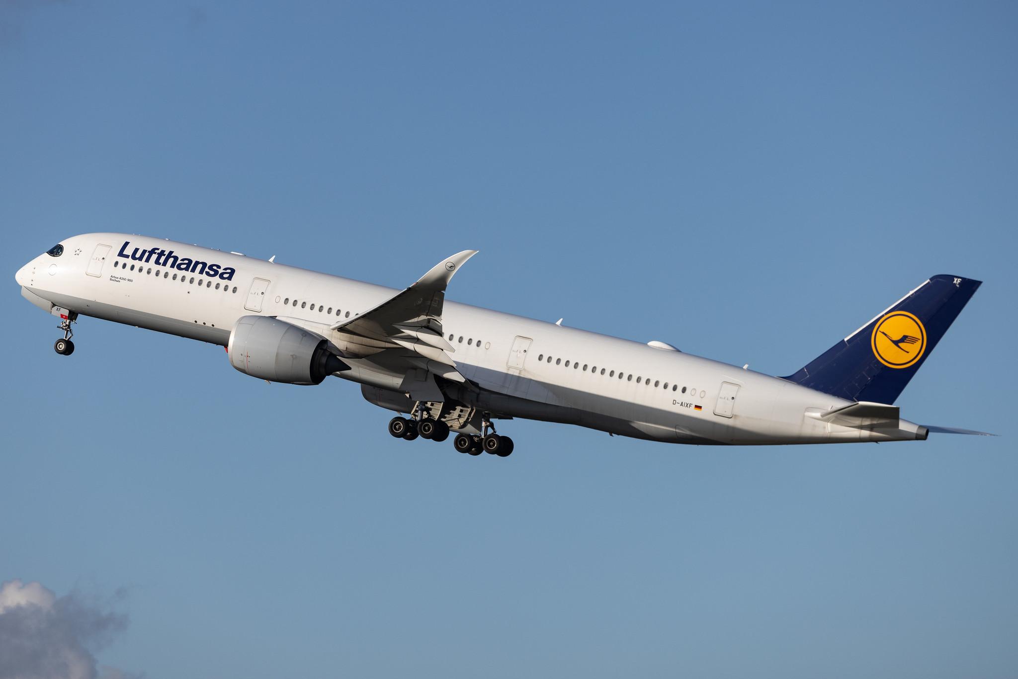 Munich Airport: Lufthansa (LH / DLH) | Airbus A350-941 A359 | D-AIXF | MSN 146