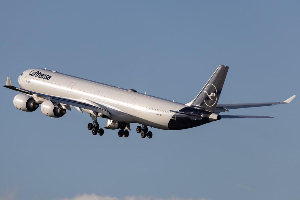 Munich Airport: Lufthansa (LH / DLH) | Airbus A340-642 A346 | D-AIHI | MSN 0569